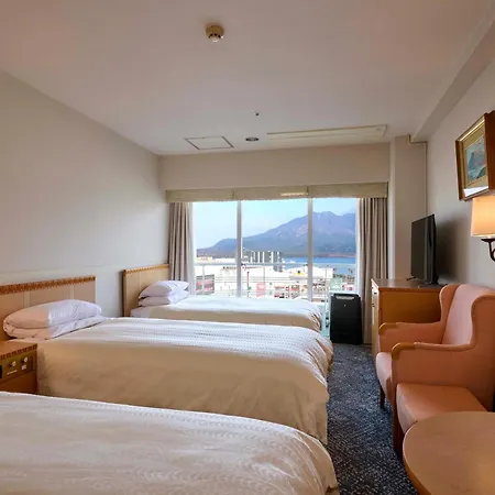 Kagoshima Sun Royal Hotel Exterior photo